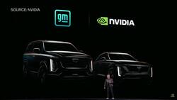 Nvidia CEO Announces GM Partnership on Self-Driving Cars News Clip