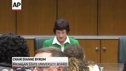 Michigan State names new interim president Instructional Video