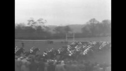 Phariza wins 1952 British Lincolnshire Handicap race News Clip