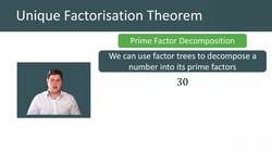 Introduction to Prime Factorization and Unique Factorization Theorem Instructional Video