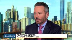 Allergan CEO on Innovation and Blockbuster Biopharmaceuticals News Clip