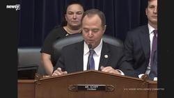 President Trump Accuses Rep. Adam Schiff Of Treason News Clip
