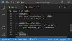 The Ultimate Guide to Python Programming With Python 3.10 - Notification (For Windows) Instructional Video