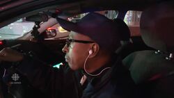 Taxi driver witnessed crash News Clip