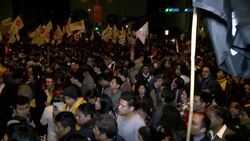 CLEAN : Thousands demonstrate in favour of dissolving the Peruvian Congress News Clip