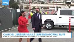 Caitlyn Jenner Mulls Run For California Governor News Clip