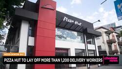 Pizza Hut to Lay Off Over 1,200 Delivery Workers News Clip