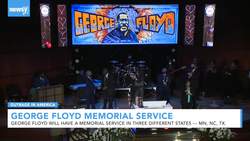 Politicians, Activists And Celebrities Gather To Remember George Floyd News Clip