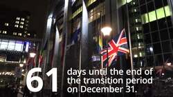 Brexit briefing: 61 days until the end of the transition period News Clip