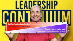 Tannenbaum & Schmidt: The Leadership Continuum Instructional Video