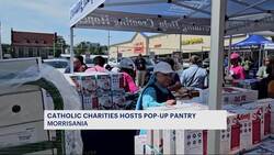 Hundreds of Bronx residents pick up fresh food at Morrisania food pantry News Clip