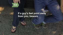 How to Know If He's into You Instructional Video