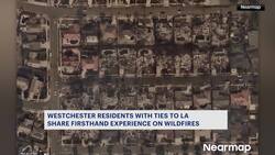 Current and former Westchester residents with ties to LA share firsthand experience on wildfires News Clip
