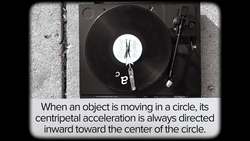 A Tale of Three Accelerations or The Differences between Angular, Tangential, and Centripetal Accelerations Instructional Video