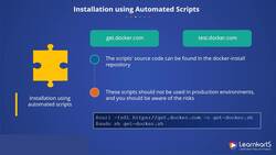 Docker Certified Associate Certification Training Course - Docker Installation on Ubuntu Using Automated Scripts Instructional Video