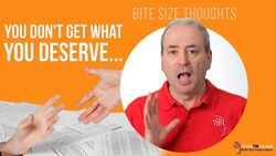 You Don't Get What You Deserve... You get what you negotiate Instructional Video