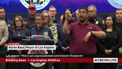 Thousands of homes and businesses destroyed in L.A. Wildfires News Clip