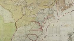 Maps That Made America: Map of the British colonies Instructional Video