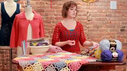 How to Crochet a Scarf Instructional Video