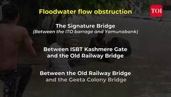 5 reasons why Delhi is flooded even though it hasn't rained News Clip