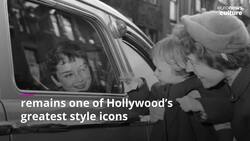 Brussels honours Breakfast at Tiffany's star Audrey Hepburn with garden and statue News Clip