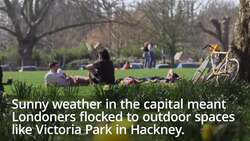 Surfing, golf and relaxing in the park: Lockdown is eased News Clip