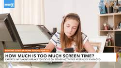 Home School How-To: How Much Is Too Much Screen Time? News Clip