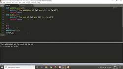 Complete Python Scripting for Automation - How to use Functions of one script into another script, what is __name__ ? Instructional Video