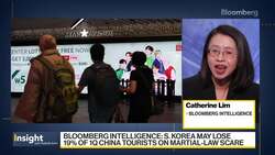 South Korea Martial Law Scare May Deter Chinese Tourists News Clip