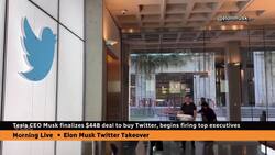 Elon Musk now owns Twitter News Clip
