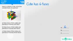 KS2 Primary Maths Age 9-13 - Cubes: - Explained Instructional Video