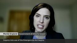 Emergencies Act inquiry gets underway in Ottawa News Clip