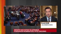 Senate Advances Kavanaugh Supreme Court Nomination News Clip