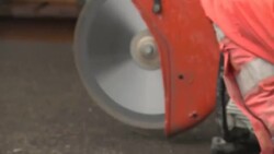 A Banksy artwork is being moved to a new gallery in the town News Clip