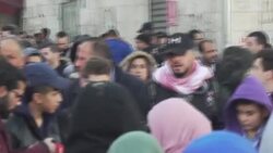 Protests over Donald Trump’s recognition of Jerusalem as Israel News Clip