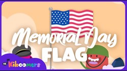 Memorial Day | The Kiboomers | Memorial Songs for Kids | Flag Song | Song for Kids | Veterans Instructional Video