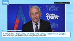 Fauci Says U.S. Headed In 'Wrong Direction' News Clip