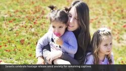 Israelis rejoice as hostages, including children and seniors, are freed News Clip