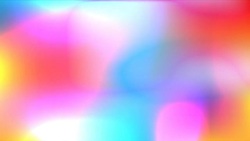 Multicolored motion gradient background animation with optional luma matte. Alpha Luma Matte included. 4k video Stock Footage