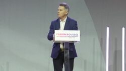 CLEAN : French presidential candidate Roussel wants to tackle "white-collar crime" News Clip