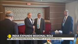 India's FM Jaishankar holds talks with Iranian FM Abbas Araghchi in Oman News Clip