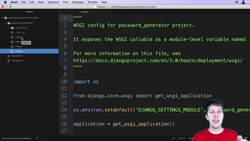 Django3- Project Structure Instructional Video
