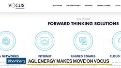 Vocus Group Receives an Offer From AGL News Clip