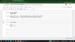 Recommender Systems: An Applied Approach using Deep Learning - Train and Validation Instructional Video