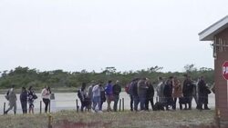 CLEAN : Relatives of missing Chilean plane passengers arrive in Punta Arenas News Clip