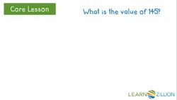 Comparing Numbers: Understanding Greater Than, Less Than, and Equal Instructional Video