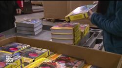 Getting books from the U.S. feeds these students' love of reading News Clip