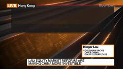 Goldman Sachs Sees 'More Upside' for China A-Shares News Clip