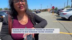 Unlicensed massage therapist charged with sexually assaulting client in New Windsor News Clip