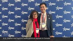 Betting on Trump pardon, convicted Jan. 6 rioter hits the slopes in Canada News Clip